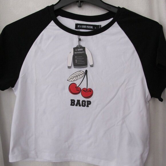 NEW - Lululemon Be a Good Person Crop Raglan - Picture 1 of 9